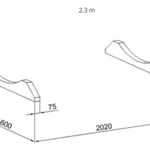 2-2.3m Fasssauna für 4 Personen. – Bild 12