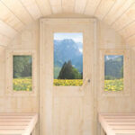 2 Fenster festverglast
