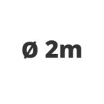 Ø 2 Meter