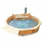 Luftmassage für Holzbadezuber