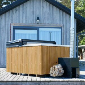 Hottub für 8 Pers. (2.0×1.7m) – Bild 2