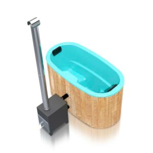 Hottub für 2 Pers. 1,85×0.95m mit GFK Einsatz – Bild 4