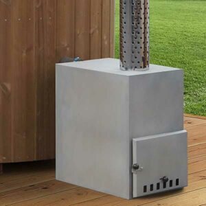 Hottub für 4 Pers. Ø1,8m mit GFK Einsatz – Bild 3