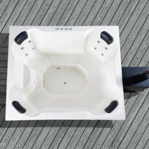 Hottub für 8 Pers. (2.0×1.7m) – Bild 3