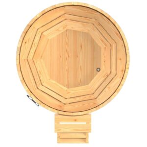 Holzbadefass ohne Ofen – Bild 3