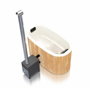 Hottub für 2 Pers. 1,85×0.95m mit GFK Einsatz – Bild 5