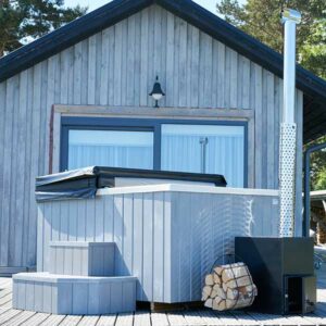 Hottub für 8 Pers. (2.0×1.7m) – Bild 4