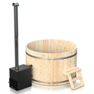Holzbadefass für 4-12 Pers. – Bild 3