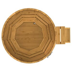 Holzbadefass ohne Ofen – Bild 4