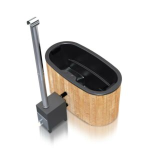 Hottub für 2 Pers. 1,85×0.95m mit GFK Einsatz – Bild 6