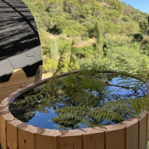 Eisbad aus Holz für 2 Personen – Bild 5