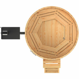 Holzbadefass für 4-12 Pers. – Bild 5