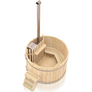 Holzbadefass für 3-10 Pers. – Bild 5