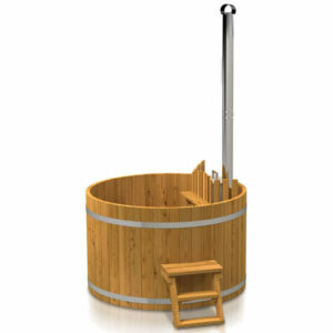 Holzbadefass für 3-10 Pers. – Bild 6