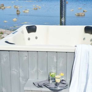 Hottub für 8 Pers. (2.0×1.7m) – Bild 6