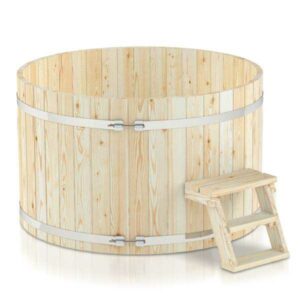Holzbadefass ohne Ofen – Bild 5