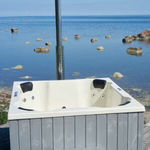 Hottub für 8 Pers. (2.0×1.7m) – Bild 9