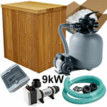 Elektroheizer 6-15kW (400V)