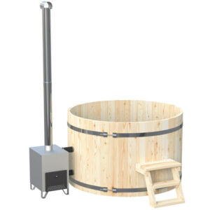 Holzbadefass für 4-12 Pers. – Bild 4